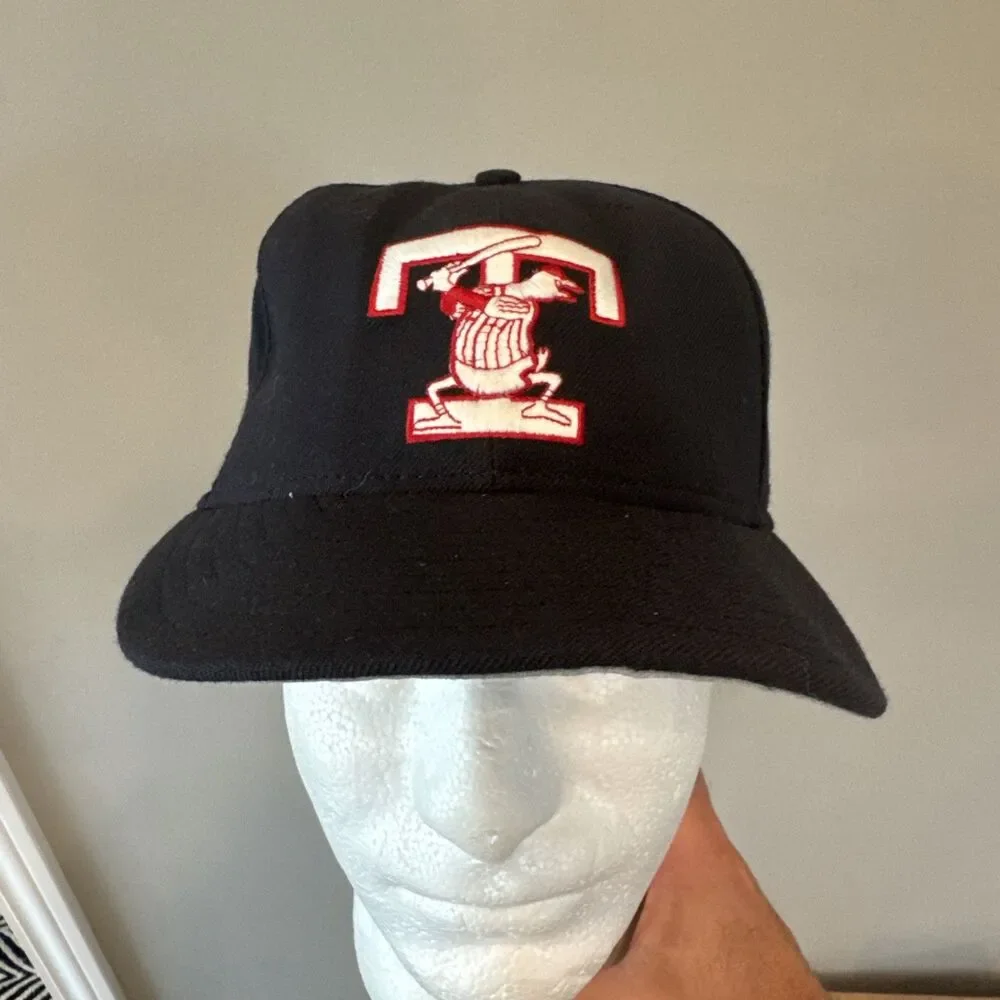 Toledo Mud Hens New Era Fitted Baseball Hat Cap; 59Fifty Sz 7 1/4 Clean; Minors